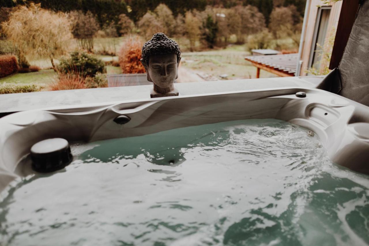 At Home - Jacuzzi Privatif Gesves Dış mekan fotoğraf