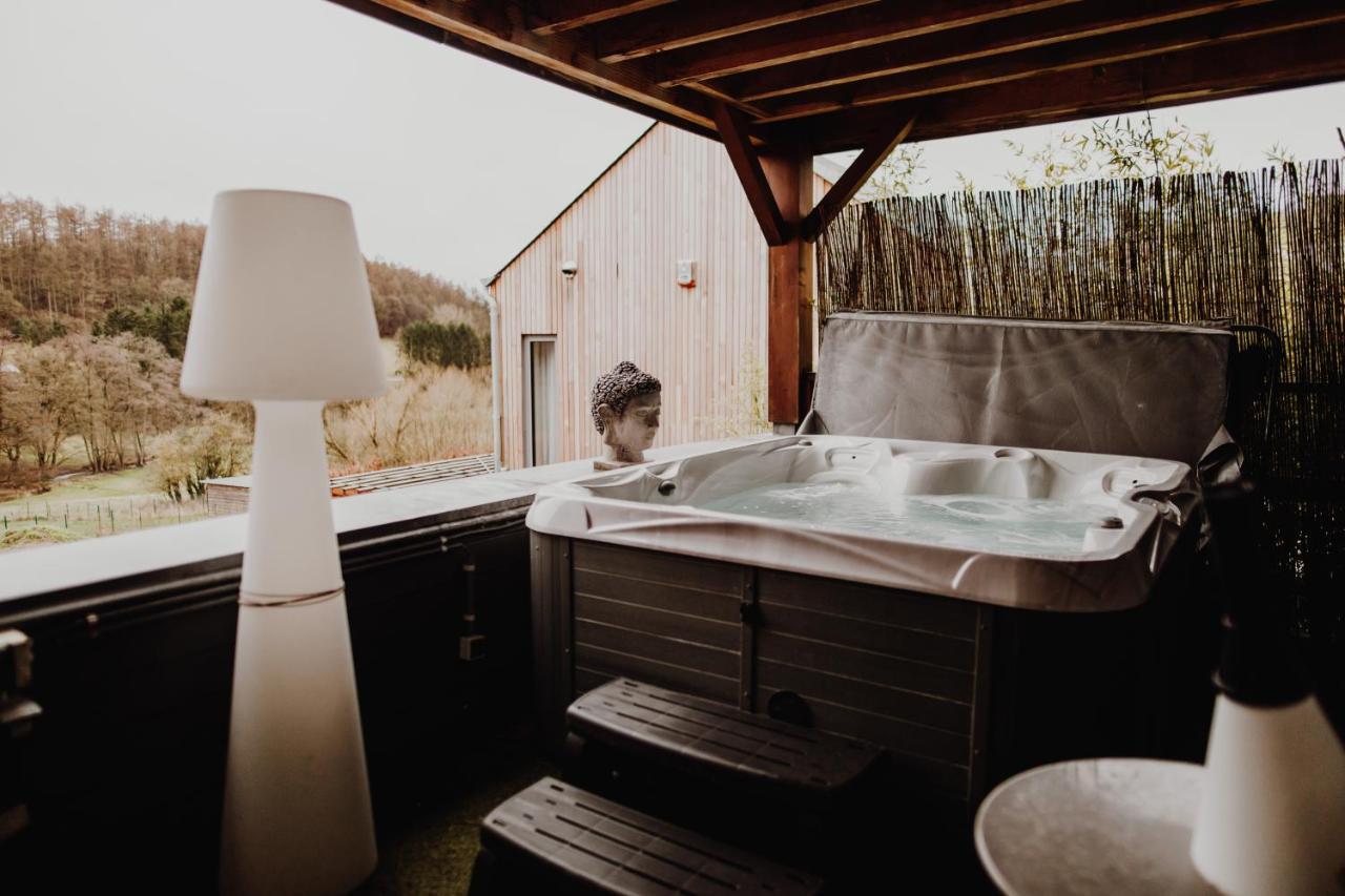 At Home - Jacuzzi Privatif Gesves Dış mekan fotoğraf