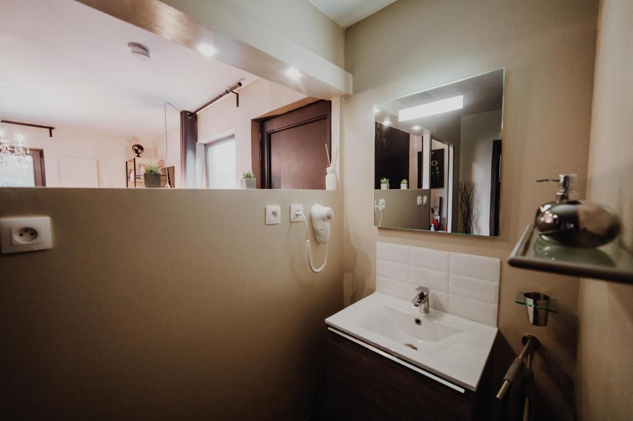 At Home - Jacuzzi Privatif Gesves Dış mekan fotoğraf